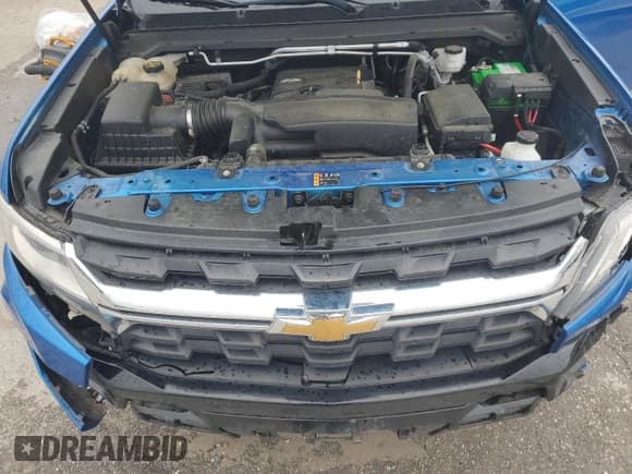 ✅ 2021 Chevrolet Colorado 2WD Work Truck • VIN: 1GCGSBEA8M1142022 • Lot: 51664265. Wystawiony na Copart z przebiegiem 56 130 mil. Bezpłatny archiwum sprzedaży aukcyjnych z USA i szczegółowy raport historii pojazdu na DreamBid. Zdjęcie 11.