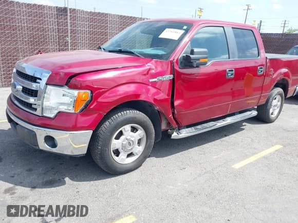 ✅ 2014 Ford F-150 STX • VIN: 1FTFW1CF2EKD32371 • Лот: 42261885. Опубликован ранее на IAAI с пробегом 98 847 миль. Бесплатный доступ к архиву аукционных продаж из США и подробный отчёт об истории автомобиля на DreamBid. Изображение 2.