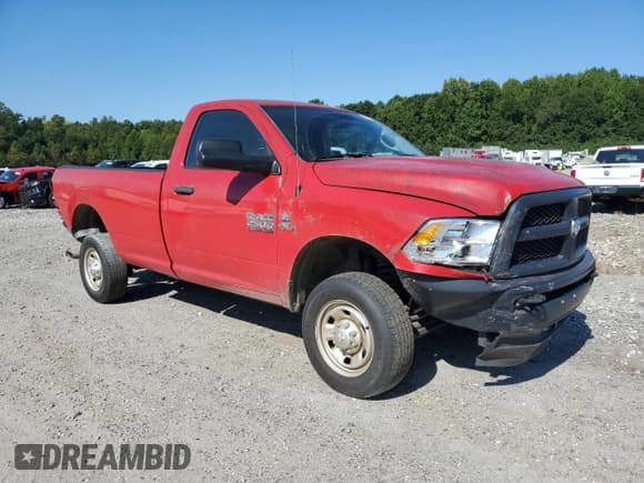 ✅ 2016 Ram 2500 Tradesman • VIN: 3C6MR5AL9GG159092 • Lot: 72092855. Listed on Copart with 70,024 mi. Free auction sales archive from the USA and detailed vehicle history report at DreamBid. Image 4.