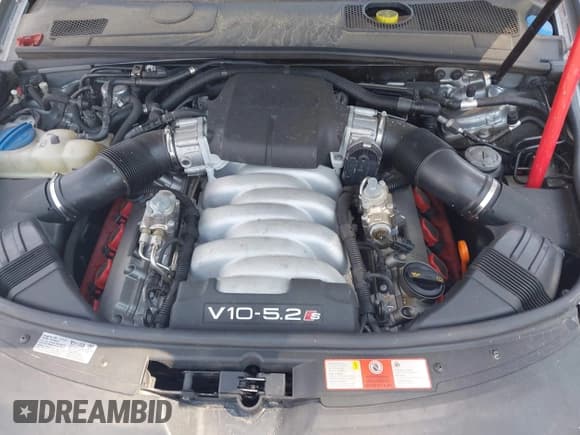 ✅ 2008 Audi S6 • VIN: WAUDN94F98N137813 • Lot: 43202401. Listed on IAAI with 113,526 mi. Free auction sales archive from the USA and detailed vehicle history report at DreamBid. Image 10.