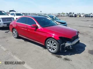 ✅ 2016 Mercedes-Benz C 300 • VIN: 55SWF4JB1GU159412 • Lot: 43104475. Listed on IAAI with 107,942 mi. Free auction sales archive from the USA and detailed vehicle history report at DreamBid. Image 1.