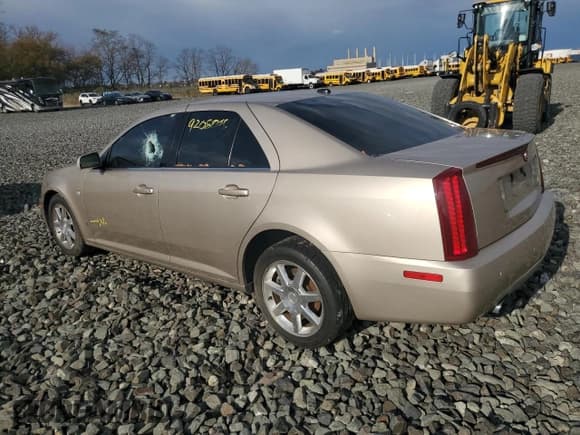 ✅ 2006 Cadillac STS • VIN: 1G6DW677360205989 • Lot: 92088105. Listed on Copart with Not provided. Free auction sales archive from the USA and detailed vehicle history report at DreamBid. Image 2.