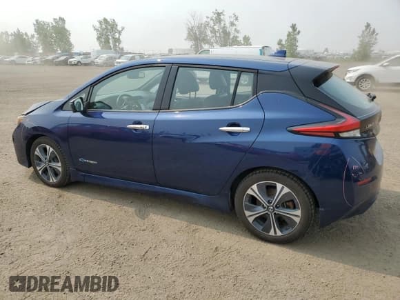 ✅ 2018 Nissan LEAF SL • VIN: 1N4AZ1CP4JC300896 • Lot: 59137075. Listed on Copart with 282,288 mi. Free auction sales archive from the USA and detailed vehicle history report at DreamBid. Image 2.