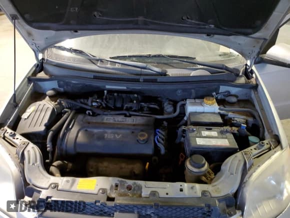 ✅ 2008 Chevrolet Aveo LS • VIN: KL1TD566X8B179441 • Lot: 88281315. Wystawiony na Copart z przebiegiem 122 403 mil. Bezpłatny archiwum sprzedaży aukcyjnych z USA i szczegółowy raport historii pojazdu na DreamBid. Zdjęcie 11.