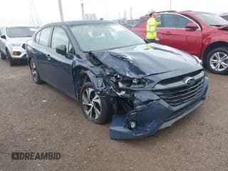 ✅ 2024 Subaru Legacy Premium • VIN: 4S3BWAF63R3005469 • Lot: 43293278. Listed on IAAI with 26,941 mi. Free auction sales archive from the USA and detailed vehicle history report at DreamBid. Image 1.