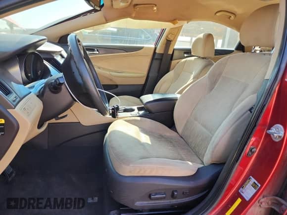 2013 Hyundai Sonata GLS with VIN 5NPEB4AC3DH619393, listed as a Copart auction lot 80090475 with 187,446 mi miles and Salvage title. Bid and sale history available at DreamBid. Image 7.