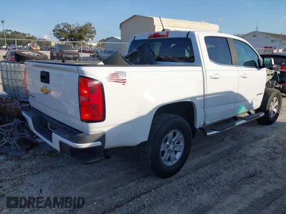 ✅ 2017 Chevrolet Colorado 2WD WT • VIN: 1GCGSBEA3H1214976 • Lot: 41504305. Listed on IAAI with 90,430 mi. Free auction sales archive from the USA and detailed vehicle history report at DreamBid. Image 4.