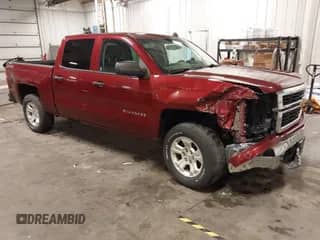2014 Chevrolet Silverado 1500 LT с VIN 3GCUKREC4EG339740, выставлен на аукционе IAAI как лот 42933250 с пробегом 168 499 миль миль и . История ставок и продаж доступна на DreamBid. Изображение 1.