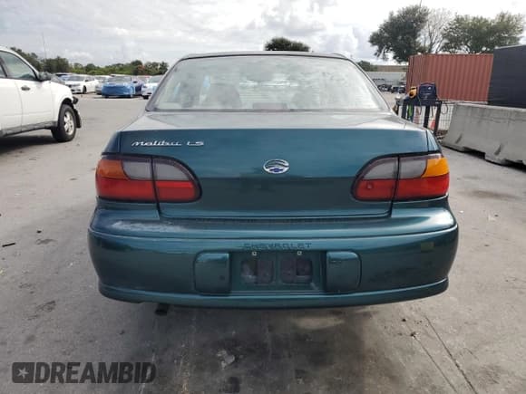 ✅ 1999 Chevrolet Malibu LS • VIN: 1G1NE52M8X6211533 • Lot: 91984505. Listed on Copart with Not provided. Free auction sales archive from the USA and detailed vehicle history report at DreamBid. Image 6.