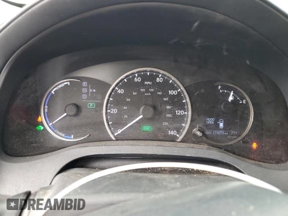 ✅ 2016 Lexus CT 200h • VIN: JTHKD5BH6G2278833 • Лот: 70747865. Опубликован ранее на Copart с пробегом 171 073 миль. Бесплатный доступ к архиву аукционных продаж из США и подробный отчёт об истории автомобиля на DreamBid. Изображение 9.