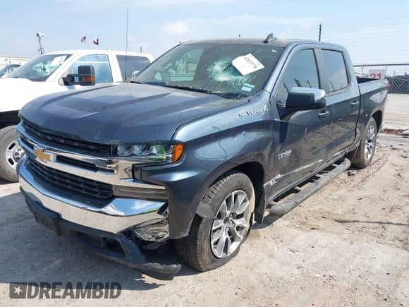 2022 Chevrolet Silverado 1500 LT z VIN 1GCPWCED8NZ104295, wystawiony jako IAAI lot #42053778 z przebiegiem 65 737 mil mil oraz . Historia ofert i sprzedaży dostępna na DreamBid. Obrazek 17.
