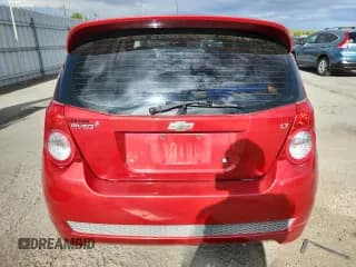 ✅ 2011 Chevrolet Aveo 1LT • VIN: KL1TD6DE3BB210522 • Lot: 85930685. Wystawiony na Copart z przebiegiem 96 552 mil. Bezpłatny archiwum sprzedaży aukcyjnych z USA i szczegółowy raport historii pojazdu na DreamBid. Zdjęcie 6.