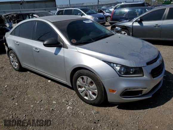 ✅ 2016 Chevrolet Cruze LS • VIN: 1G1PB5SH3G7177791 • Lot: 65584853. Listed on Copart with 95,982 mi. Free auction sales archive from the USA and detailed vehicle history report at DreamBid. Image 4.