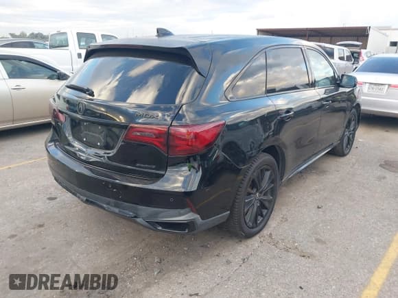✅ 2018 Acura MDX Technology • VIN: 5J8YD4H59JL006508 • Лот: 43476133. Опубликован ранее на IAAI с пробегом 81 840 миль. Бесплатный доступ к архиву аукционных продаж из США и подробный отчёт об истории автомобиля на DreamBid. Изображение 4.