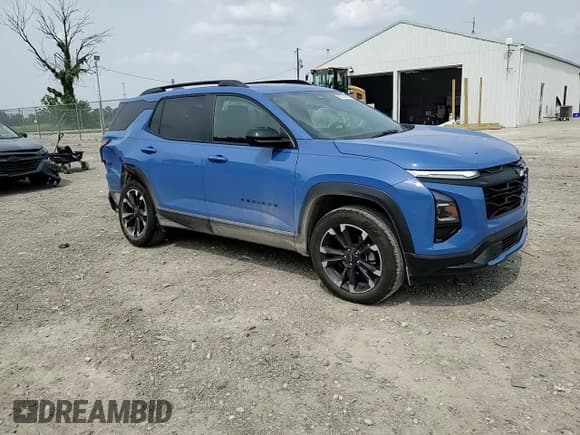 ✅ 2025 Chevrolet Equinox AWD RS • VIN: 3GNAXTEG5SL203258 • Lot: 59223085. Wystawiony na Copart z przebiegiem 5 417 mil. Bezpłatny archiwum sprzedaży aukcyjnych z USA i szczegółowy raport historii pojazdu na DreamBid. Zdjęcie 14.