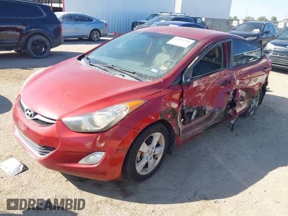 2013 Hyundai Elantra Limited z VIN KMHDH4AE0DU671383, wystawiony jako IAAI lot #43428181 z przebiegiem Nie podano mil oraz . Historia ofert i sprzedaży dostępna na DreamBid. Obrazek 17.