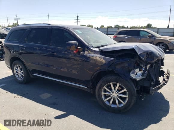 ✅ 2018 Dodge Durango SXT • VIN: 1C4RDJAG7JC330554 • Лот: 65221375. Опубликован ранее на Copart с пробегом 63 019 миль. Бесплатный доступ к архиву аукционных продаж из США и подробный отчёт об истории автомобиля на DreamBid. Изображение 4.