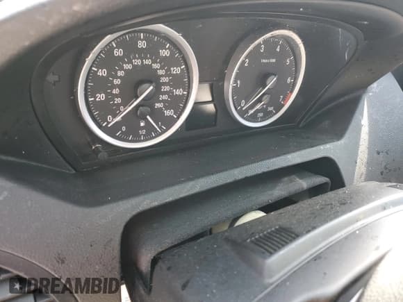 ✅ 2008 BMW 6 Series 650i • VIN: WBAEB53588CX63265 • Lot: 73681864. Listed on Copart with Not provided. Free auction sales archive from the USA and detailed vehicle history report at DreamBid. Image 9.