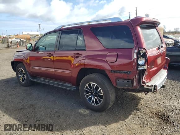 ✅ 2005 Toyota 4Runner SR5 • VIN: JTEBU14R458036788 • Lot: 72092565. Wystawiony na Copart z przebiegiem 156 249 mil. Bezpłatny archiwum sprzedaży aukcyjnych z USA i szczegółowy raport historii pojazdu na DreamBid. Zdjęcie 2.