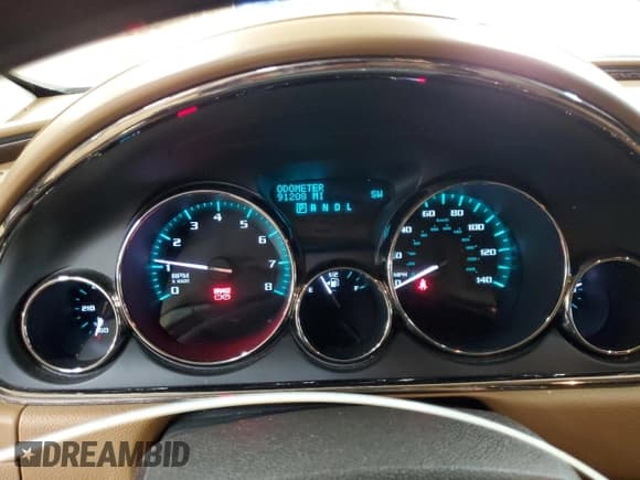 ✅ 2016 Buick Enclave Leather • VIN: 5GAKRBKD4GJ128855 • Лот: 82340335. Опубликован ранее на Copart с пробегом 91 208 миль. Бесплатный доступ к архиву аукционных продаж из США и подробный отчёт об истории автомобиля на DreamBid. Изображение 9.