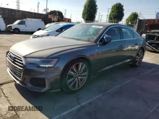 ✅ 2019 Audi A6 Premium • VIN: WAUK2AF2XKN059528 • Lot: 70526865. Wystawiony na Copart z przebiegiem 46 736 mil. Bezpłatny archiwum sprzedaży aukcyjnych z USA i szczegółowy raport historii pojazdu na DreamBid. Zdjęcie 1.
