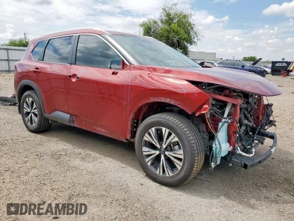 ✅ 2022 Nissan Rogue SV • VIN: 5N1BT3BA5NC704011 • Lot: 80453785. Wystawiony na Copart z przebiegiem 56 109 mil. Bezpłatny archiwum sprzedaży aukcyjnych z USA i szczegółowy raport historii pojazdu na DreamBid. Zdjęcie 4.