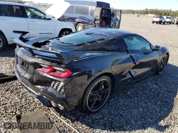 2023 Chevrolet Corvette 3LT с VIN 1G1YC2D4XP5108215, выставлен на аукционе Copart как лот 76137684 с пробегом Не указан миль и Списание • Salvage title. История ставок и продаж доступна на DreamBid. Изображение 3.