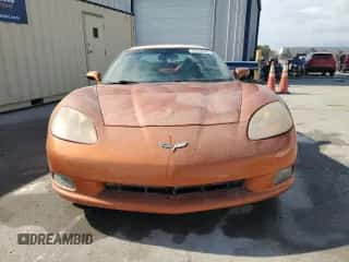 2007 Chevrolet Corvette with VIN 1G1YY36U575104576, listed as a Copart auction lot 83400544 with Not provided miles and Salvage title. Bid and sale history available at DreamBid. Image 5.