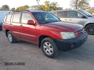 ✅ 2003 Toyota Highlander • VIN: JTEHF21A430116550 • Lot: 43609230. Wystawiony na IAAI z przebiegiem 207 468 mil. Bezpłatny archiwum sprzedaży aukcyjnych z USA i szczegółowy raport historii pojazdu na DreamBid. Zdjęcie 1.