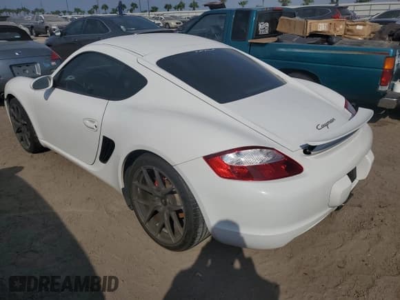 ✅ 2008 Porsche 718 Cayman • VIN: WP0AA29848U761365 • Лот: 74031084. Опубликован ранее на Copart с пробегом Не указан. Бесплатный доступ к архиву аукционных продаж из США и подробный отчёт об истории автомобиля на DreamBid. Изображение 2.