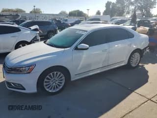 ✅ 2017 Volkswagen Passat SE • VIN: 1VWBT7A38HC071469 • Lot: 85413675. Listed on Copart with 125,340 mi. Free auction sales archive from the USA and detailed vehicle history report at DreamBid. Image 1.