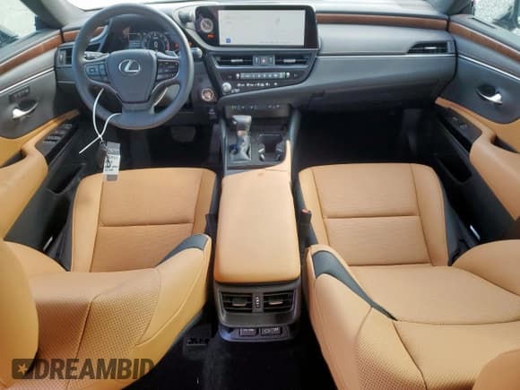 ✅ 2025 Lexus ES 350 • VIN: 58ADZ1B17SU186638 • Лот: 56109465. Опубликован ранее на Copart с пробегом 6 073 миль. Бесплатный доступ к архиву аукционных продаж из США и подробный отчёт об истории автомобиля на DreamBid. Изображение 8.