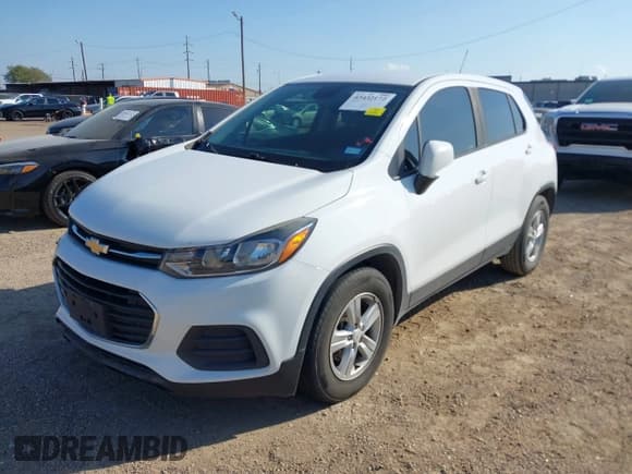 ✅ 2020 Chevrolet Trax LS • VIN: KL7CJKSB3LB028062 • Lot: 43432172. Listed on IAAI with 96,562 mi. Free auction sales archive from the USA and detailed vehicle history report at DreamBid. Image 17.