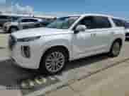 2020 Hyundai Palisade Limited с VIN KM8R5DHE2LU104725, выставлен на аукционе Copart как лот 73873384 с пробегом 50 926 миль миль и Списание • Salvage title. История ставок и продаж доступна на DreamBid. Изображение 1.