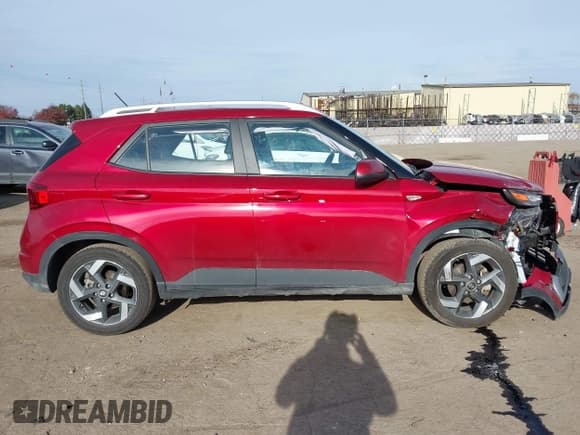 ✅ 2023 Hyundai Venue SEL • VIN: KMHRC8A33PU267086 • Lot: 40975039. Listed on IAAI with 14,755 mi. Free auction sales archive from the USA and detailed vehicle history report at DreamBid. Image 13.