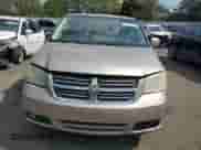 2008 Dodge Grand Caravan SXT with VIN 1D8HN54P98B189564, listed as a Copart auction lot 81112745 with 200,557 mi miles and Salvage title. Bid and sale history available at DreamBid. Image 5.