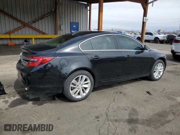 ✅ 2016 Buick Regal • VIN: 2G4GL5EX7G9113318 • Lot: 49153465. Listed on Copart with 101,299 mi. Free auction sales archive from the USA and detailed vehicle history report at DreamBid. Image 3.