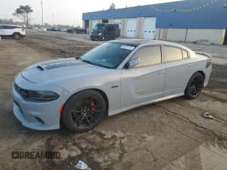✅ 2022 Dodge Charger Scat Pack • VIN: 2C3CDXGJ6NH101107 • Лот: 68973115. Опубликован ранее на Copart с пробегом 49 920 миль. Бесплатный доступ к архиву аукционных продаж из США и подробный отчёт об истории автомобиля на DreamBid. Изображение 1.
