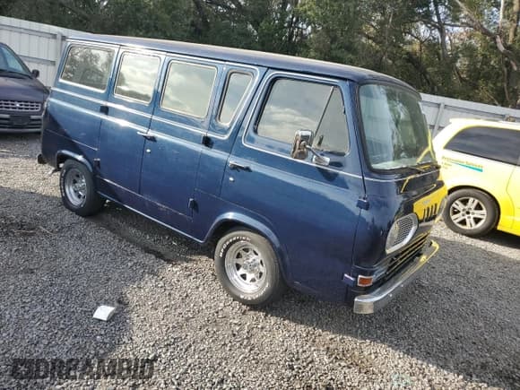 ✅ 1961 Ford Econoline Cargo • VIN: E10SH122862 • Lot: 81049724. Listed on Copart with 105,031 mi. Free auction sales archive from the USA and detailed vehicle history report at DreamBid. Image 4.