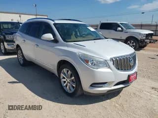 ✅ 2016 Buick Enclave Premium • VIN: 5GAKRCKD5GJ130054 • Lot: 43026679. Wystawiony na IAAI z przebiegiem 118 009 mil. Bezpłatny archiwum sprzedaży aukcyjnych z USA i szczegółowy raport historii pojazdu na DreamBid. Zdjęcie 1.