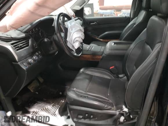 2020 Chevrolet Tahoe Premier with VIN 1GNSKCKJ4LR189690, listed as a Copart auction lot 86889184 with Not provided miles and Salvage title. Bid and sale history available at DreamBid. Image 7.