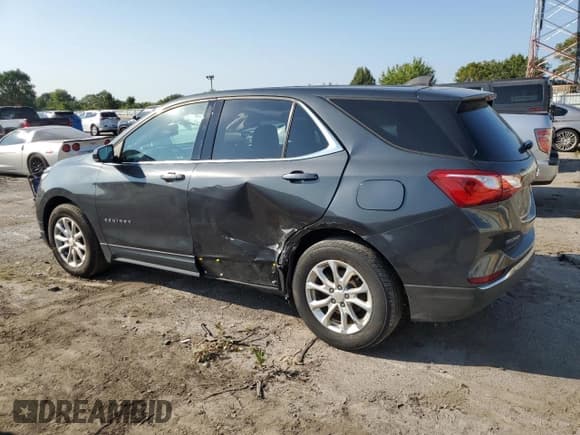 ✅ 2020 Chevrolet Equinox LT • VIN: 2GNAXKEV8L6105758 • Lot: 71989755. Listed on Copart with 82,799 mi. Free auction sales archive from the USA and detailed vehicle history report at DreamBid. Image 2.