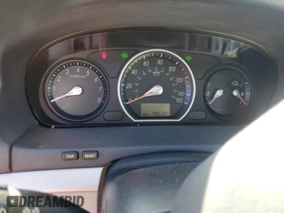 2008 Hyundai Sonata GLS с VIN 5NPET46C78H363030, выставлен на аукционе Copart как лот 84420165 с пробегом 78 630 миль миль и Списание • Salvage title. История ставок и продаж доступна на DreamBid. Изображение 9.