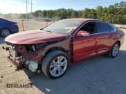 ✅ 2015 Chevrolet Impala LT • VIN: 1G1125S30FU121415 • Лот: 84073965. Опубликован ранее на Copart с пробегом 157 357 миль. Бесплатный доступ к архиву аукционных продаж из США и подробный отчёт об истории автомобиля на DreamBid. Изображение 1.