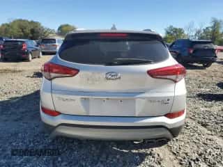 2016 Hyundai Tucson Limited with VIN KM8J3CA2XGU165114, listed as a Copart auction lot 86842175 with 86,706 mi miles and Clean title. Bid and sale history available at DreamBid. Image 6.