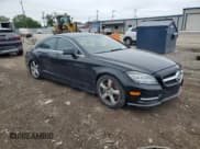 ✅ 2014 Mercedes-Benz CLS 550 • VIN: WDDLJ9BBXEA118125 • Lot: 65361585. Listed on Copart with Not provided. Free auction sales archive from the USA and detailed vehicle history report at DreamBid. Image 4.