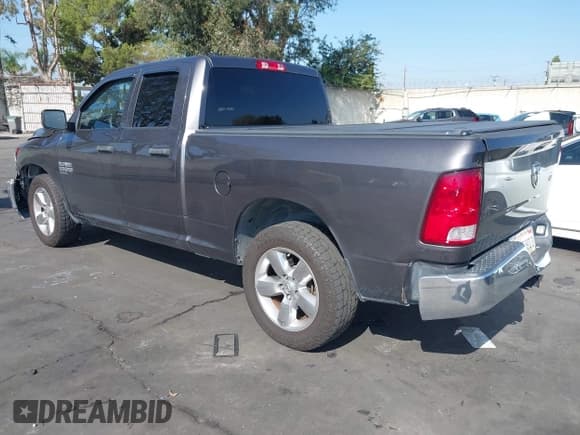✅ 2019 Ram 1500 Tradesman • VIN: 1C6RR6FG1KS539987 • Лот: 43476730. Опубликован ранее на IAAI с пробегом 202 884 миль. Бесплатный доступ к архиву аукционных продаж из США и подробный отчёт об истории автомобиля на DreamBid. Изображение 3.