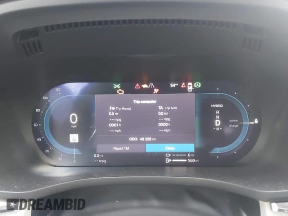 ✅ 2024 Volvo XC60 Plus Dark Theme • VIN: YV4H60DL9R1755089 • Lot: 43578250. Listed on IAAI with 48,205 mi. Free auction sales archive from the USA and detailed vehicle history report at DreamBid. Image 7.