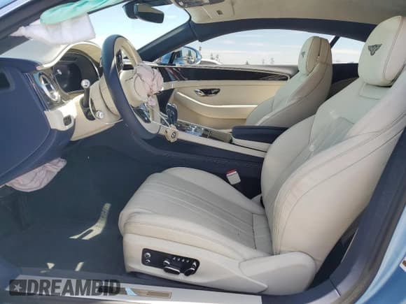 ✅ 2022 Bentley Continental GT GT V8 • VIN: SCBCG2ZG4NC094932 • Lot: 64056355. Listed on Copart with 6,596 mi. Free auction sales archive from the USA and detailed vehicle history report at DreamBid. Image 7.