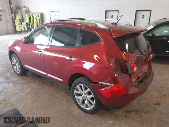 ✅ 2012 Nissan Rogue S • VIN: JN8AS5MV3CW362055 • Lot: 43431970. Wystawiony na IAAI z przebiegiem 102 300 mil. Bezpłatny archiwum sprzedaży aukcyjnych z USA i szczegółowy raport historii pojazdu na DreamBid. Zdjęcie 3.